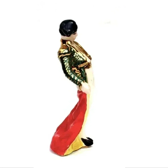 Vintage Porcelain Matador Bullfighting Bullfighter Figurine Statue Figure - Picture 3 of 5
